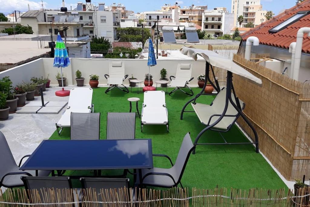 Cozy New Apartments Nea Chora Chania  Exteriér fotografie