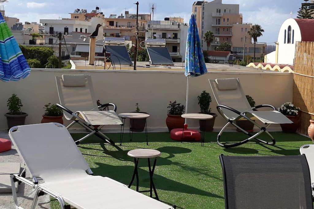 Cozy New Apartments Nea Chora Chania  Exteriér fotografie