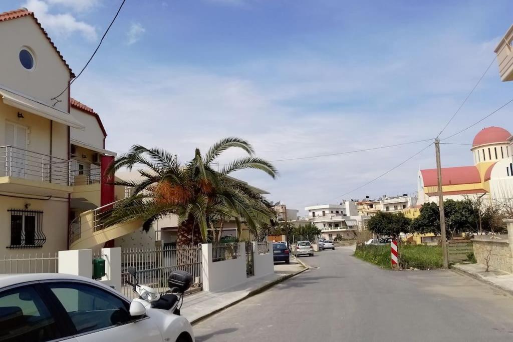 Cozy New Apartments Nea Chora Chania  Exteriér fotografie