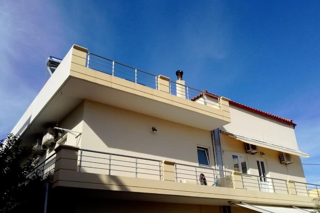 Cozy New Apartments Nea Chora Chania  Exteriér fotografie